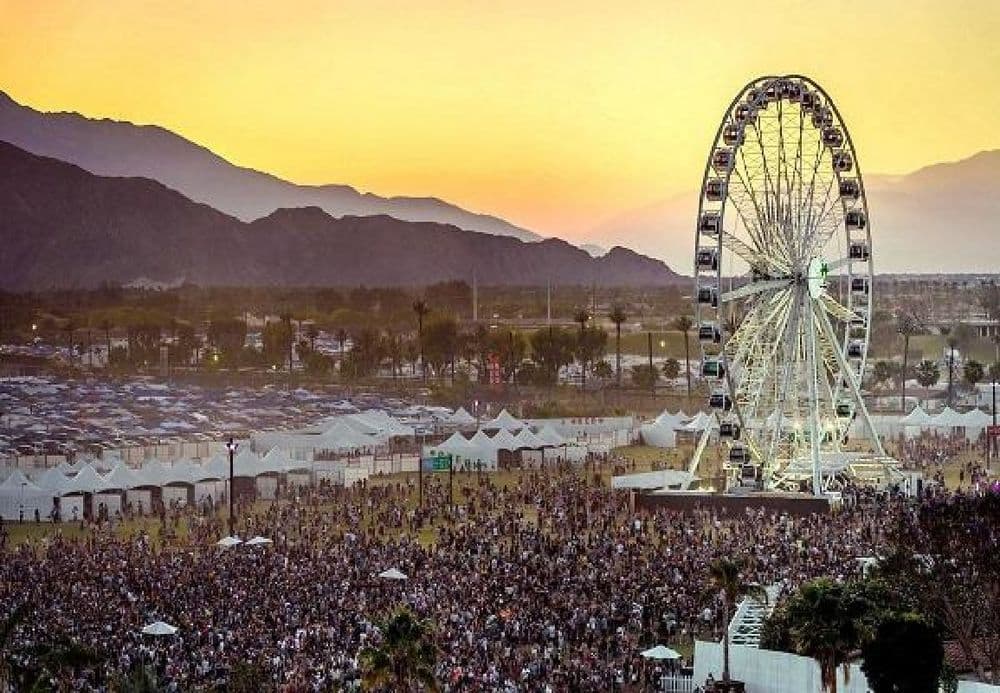 Coachella Music Festival in California Live Events DJ-Sets 32GB USB SPECIAL Compilation (2024)
