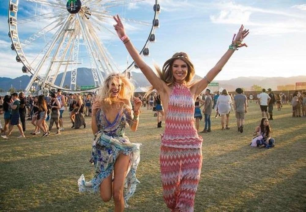 Coachella Music Festival in California Live Events DJ-Sets 32GB USB SPECIAL Compilation (2026)