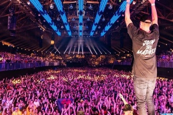 Coone Live Hard Dance & Hardstyle Audio & Video DJ-Sets 128GB USB SPECIAL Compilation (2010 - 2026)
