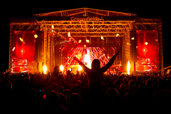 Creamfields Global Events & Cream Clubs Live DJ-Sets 128GB USB SPECIAL Compilation (1994 - 2025)