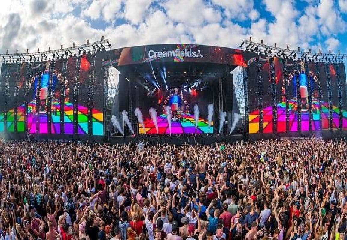 Creamfields Global Events Live DJ-Sets Compilation 2002 - 2023