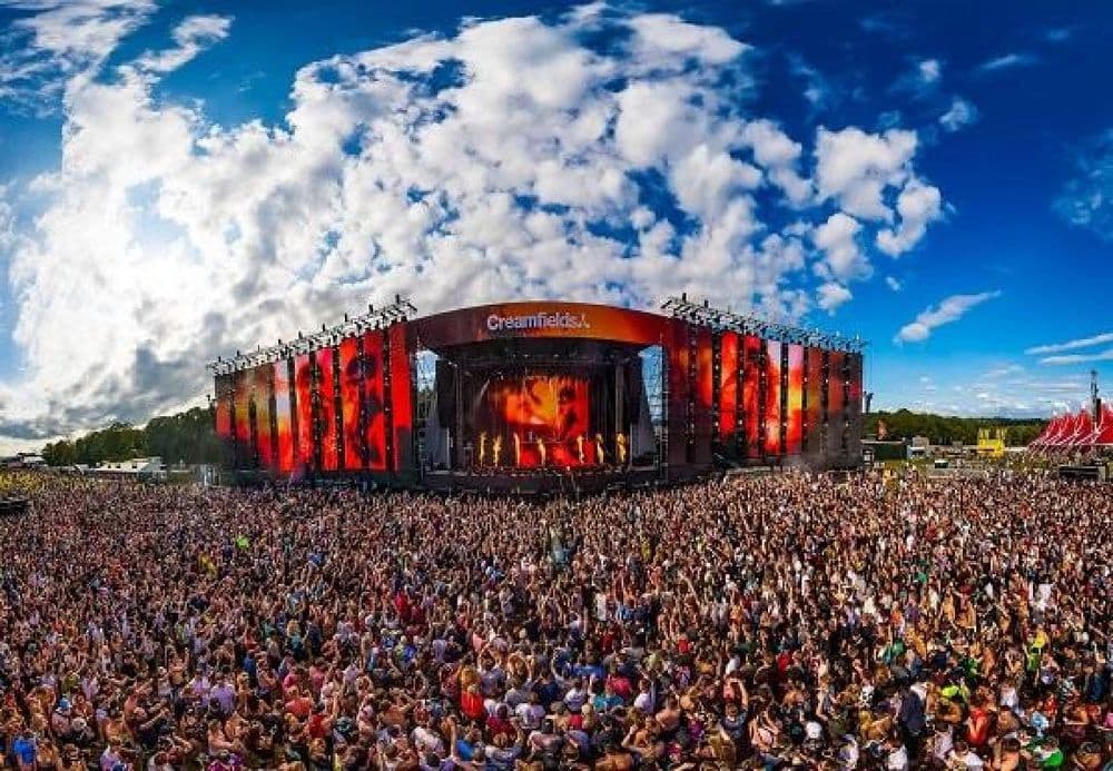 Creamfields UK North & South Events Live DJ-Sets Compilation (1998 - 2024)