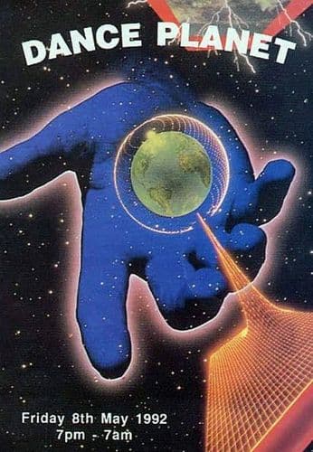 Dance Planet - One Step Beyond - 1992 - CD Pack