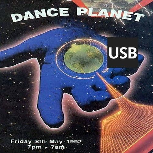 Dance Planet - One Step Beyond - 1992 - USB