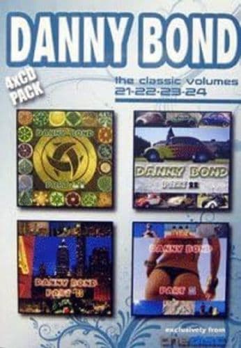Danny Bond - Classics - Volume 6 - CD Pack