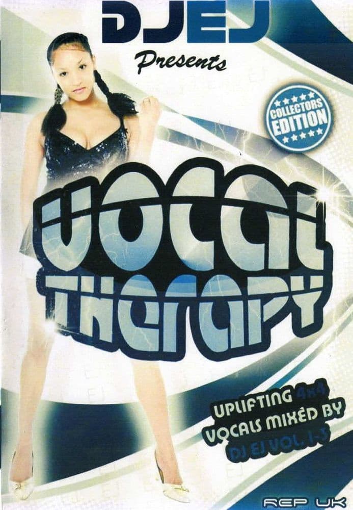 DJ EJ - Vocal Therapy - CD