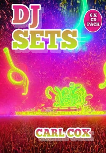 DJ Sets - Carl Cox - CD Pack
