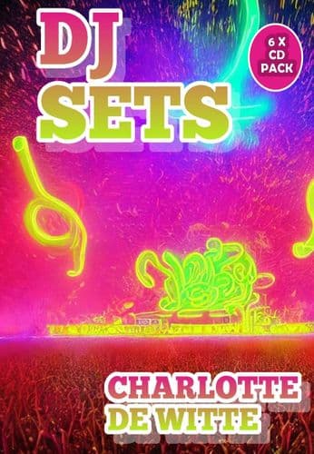 DJ Sets - Charlotte De Witte - CD Pack