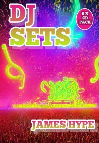 DJ Sets - James Hype - CD Pack