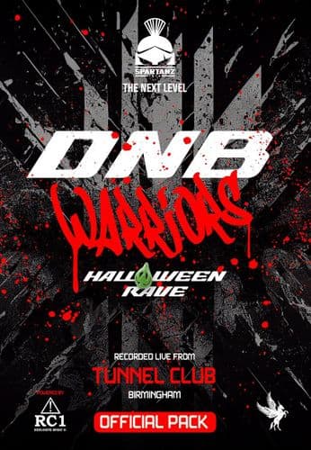 DNB Warriors - Halloween Rave - CD Pack