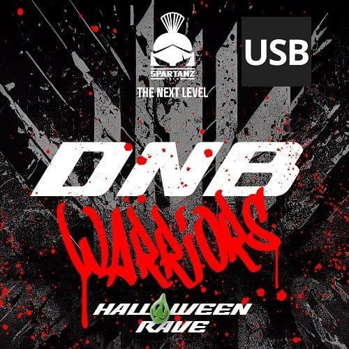 DNB Warriors - Halloween Rave - USB