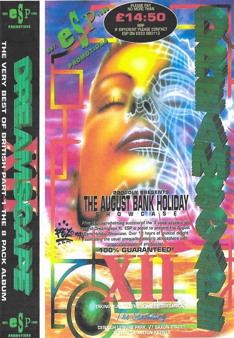 Dreamscape - 12 - Parts 1 & 2 - CD Packs