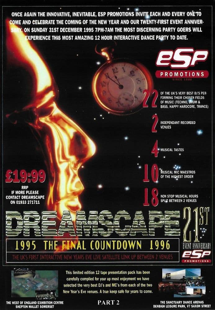 Dreamscape 29 Rave Dreamscape