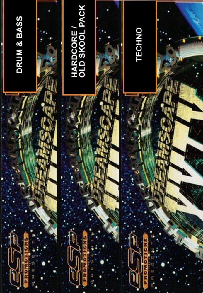 Dreamscape 29 Rave Dreamscape - 29 A Decade In Dance Part 2 - CD Pack Bundle Deal