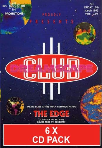 Dreamscape - At The Edge 1993 - CD Pack