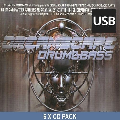 Dreamscape - Drum & Bass - USB