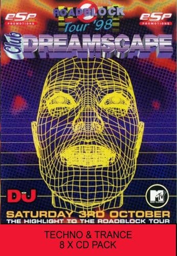 Dreamscape - Road Block Tour 98 - Techno & Trance - CD Pack