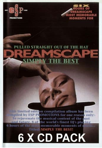 Dreamscape - Simply The Best - CD Pack