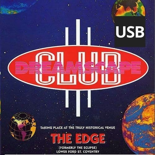 Dreamscscape - At The Edge - 1993 - USB