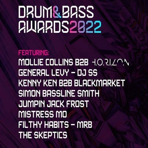 Drum & Bass Awards - 2022 - USB