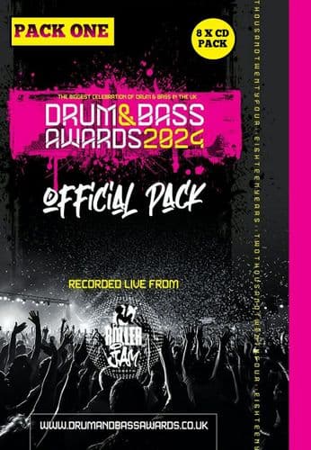 Drum & Bass Awards - 2024 - CD Pack One