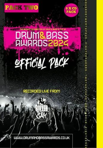 Drum & Bass Awards - 2024 - CD Pack Two