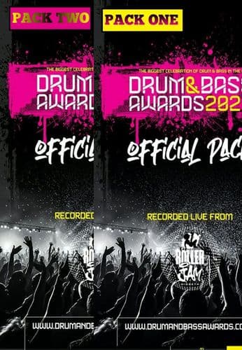 Drum & Bass Awards - 2024 - CD Packs Bundle Deal
