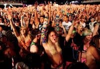 Electric Daisy Carnival (EDC) Live EDM Global Events DJ-Sets 256GB USB-Drive SPECIAL (2011 - 2025)