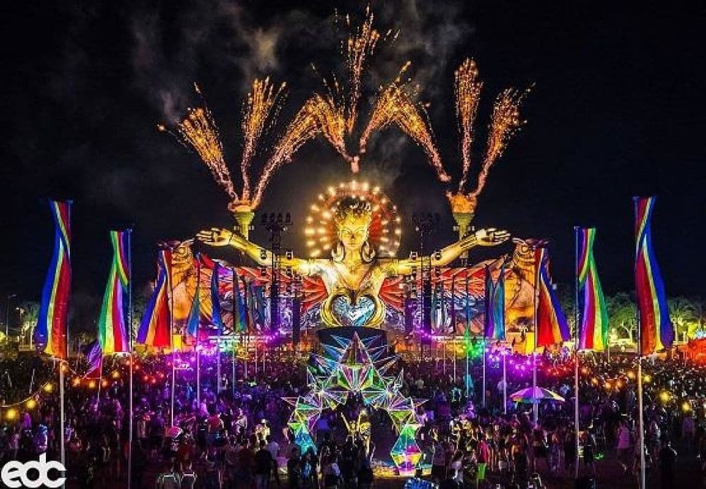 Electric Daisy Carnival (EDC) Live Las Vegas Events DJ-Sets Compilation (2026)
