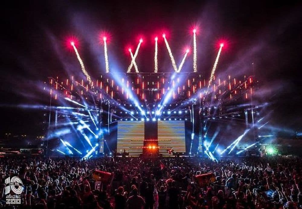 Electric Zoo Festival in New York Live Events DJ-Sets 32GB USB SPECIAL Compilation (2009 - 2022)