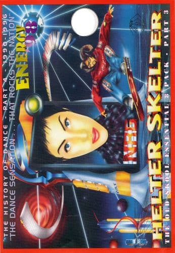 Energy 98 - The History Of Dance - Part 3 - 8 x CD Pack