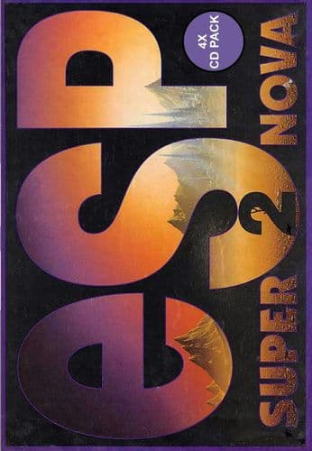 ESP - Supernova 2 - 4 x CD Pack