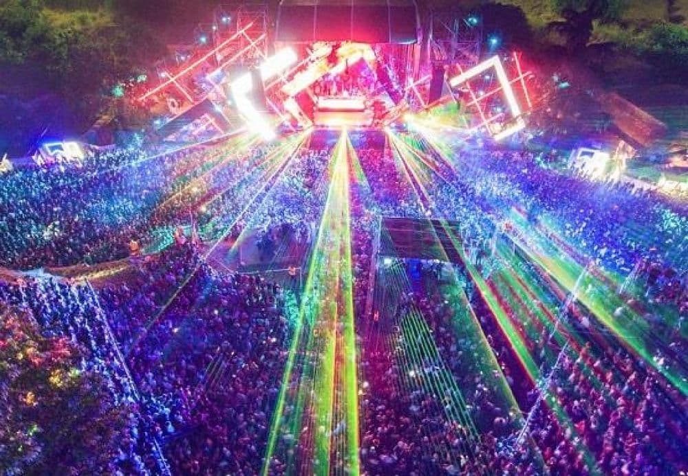 EXIT Festival in Serbia Live Techno Events DJ-Sets Compilation (2005 - 2025)