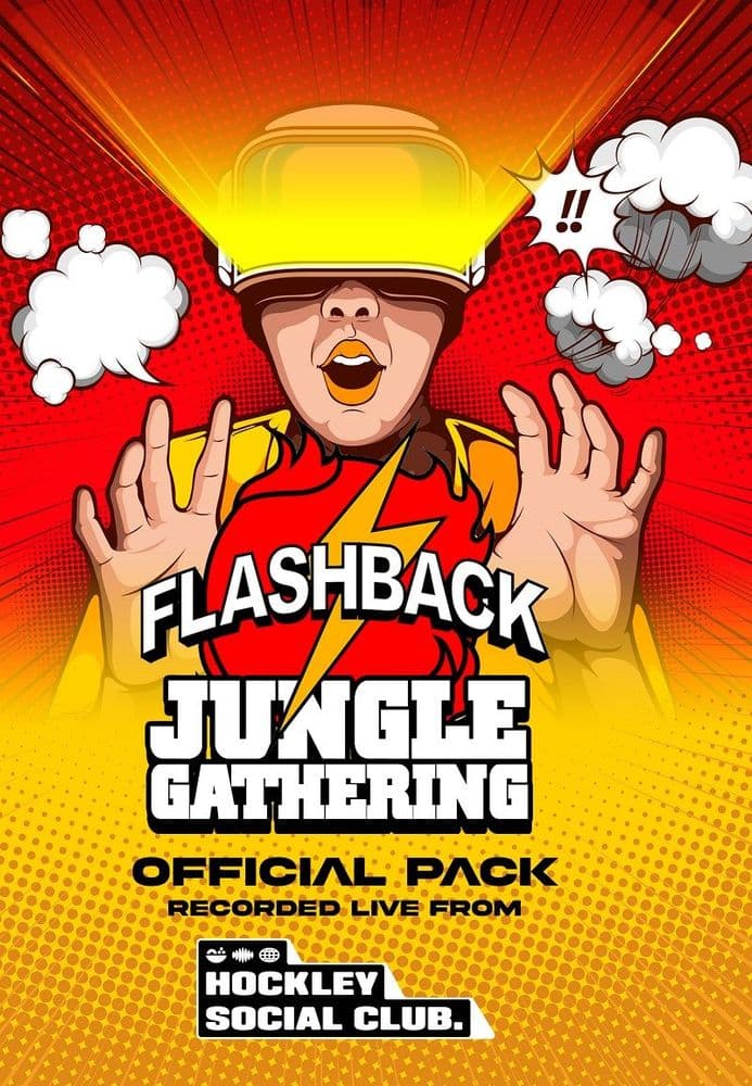 Flashback  / Jungle Gathering  - 2025 - CD Pack OR USB