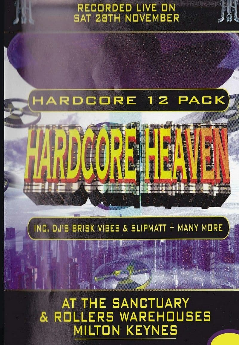 Hardcore Heaven - November - 1998 - Hardcore - CD Pack