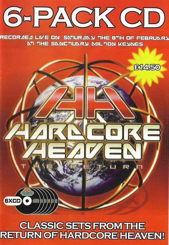 Hardcore Heaven The Return Red 2003
