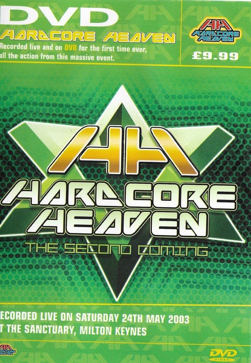 Hardcore Heaven - The Second Coming - DVD