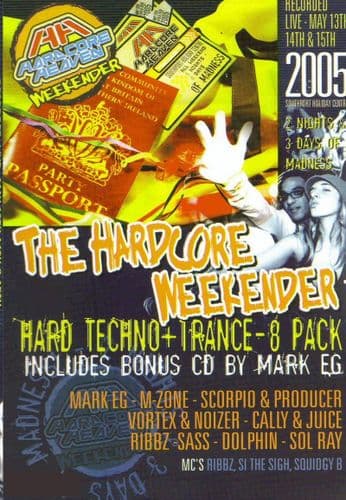 Hardcore Heaven - Weekender 2005 - Hard Trance & Trance - CD Pack