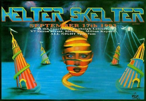 Helter Skelter - 1 - September 1993 - CD Pack