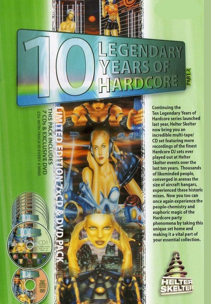 Helter Skelter - 10 Legendary Years Of Hardcore - Part 2 - 7 x CD Pack