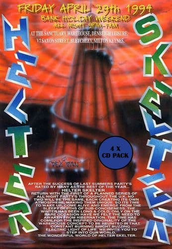 Helter Skelter - 3 - 1994 - Techno - 4 x CD Pack