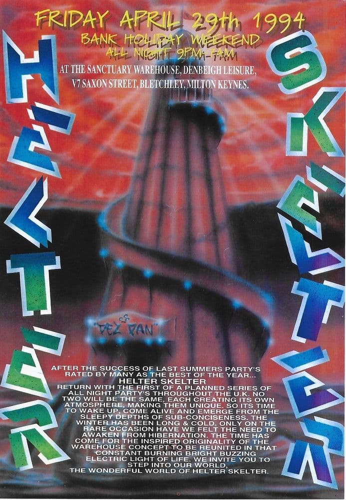 Helter Skelter - 3 - April 1994 - CD Pack