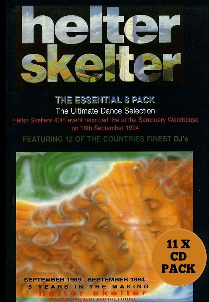 Helter Skelter - 5 Years In The Making - 1994 - CD Pack