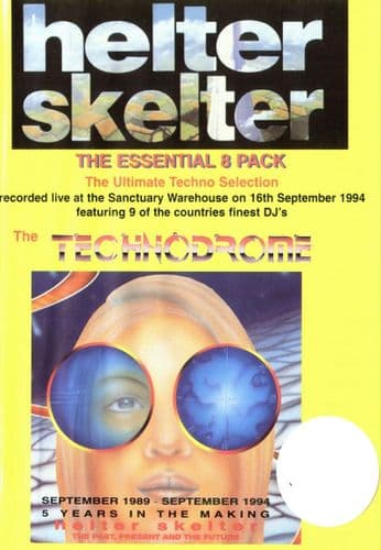 Helter Skelter - 5 Years In The Making - 1994 - Technodrome - CD Pack or USB