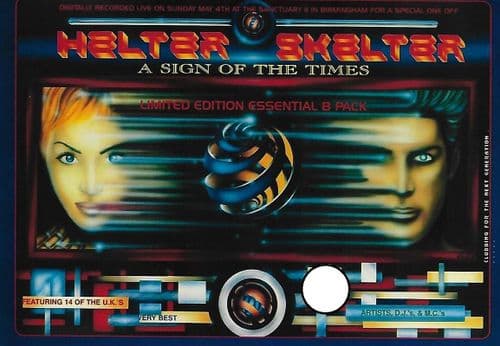 Helter Skelter - A Sign Of The Times - 1997 - CD Pack