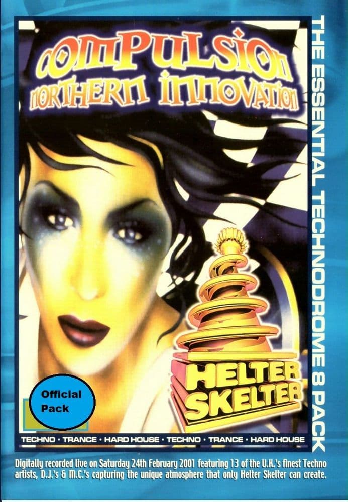Helter Skelter And Compulsion - The Awakening - Technodrome - 2001 - CD Pack or USB