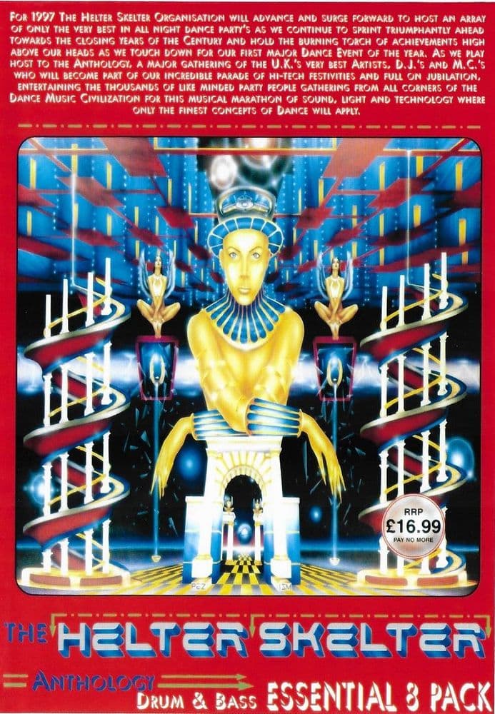 Helter Skelter - Anthology - 1997 - DNB - CD Pack