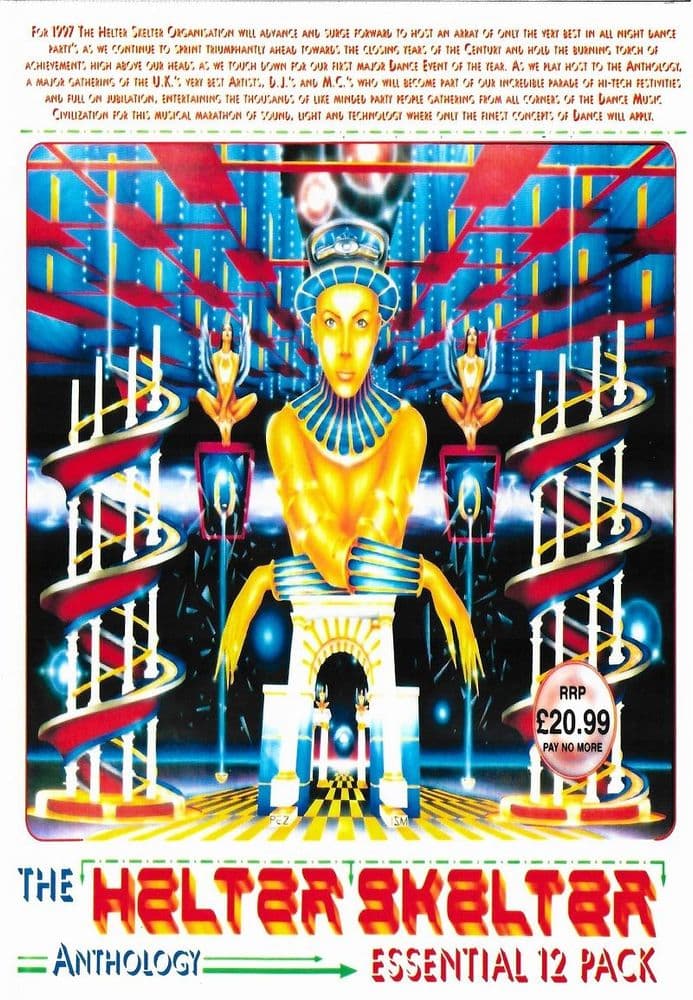Helter Skelter - Anthology - 1997 - Hardcore - CD Pack