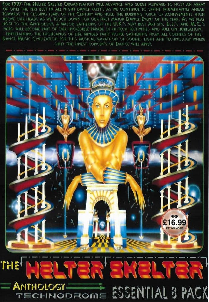Helter Skelter - Anthology - 1997 - Technodrome - CD Pack