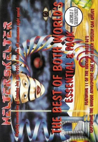Helter Skelter - Best Of Both Worlds - CD Pack 1 - Jungle/Hardcore